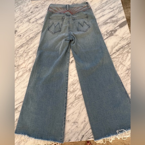 Mother Roller Ankle Fray - Picture 5 of 8